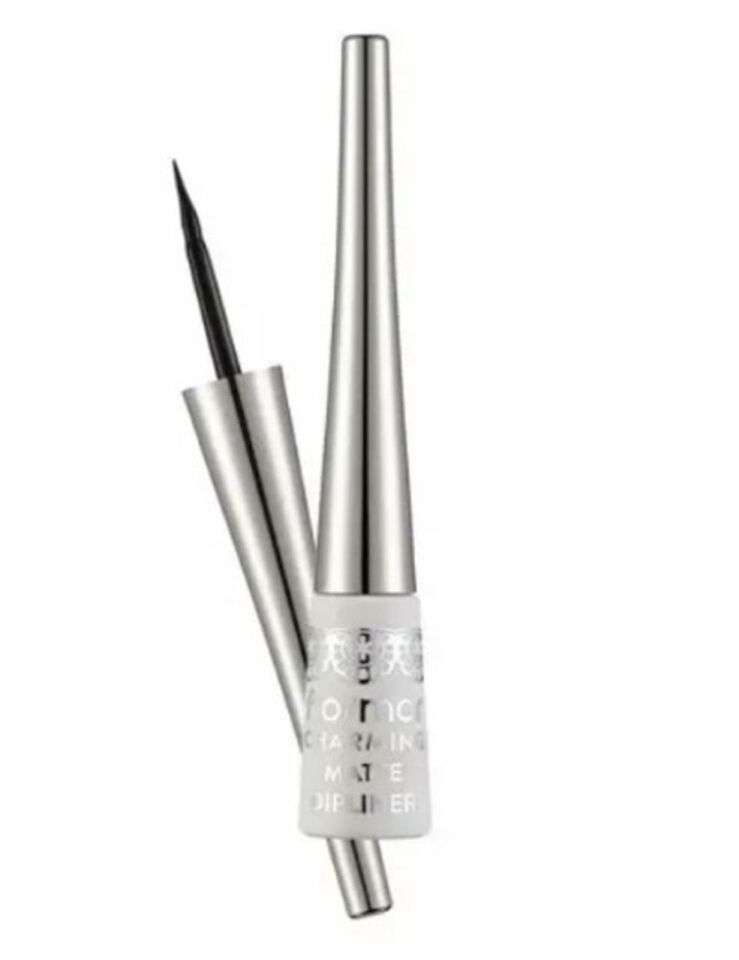 Flormar Charming Matte Dipliner Yoğun Siyah Likit Eyeliner