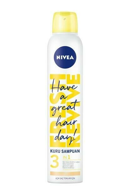 Nivea Açık Saç Tonları İçin Kuru Şampuan 200 Ml