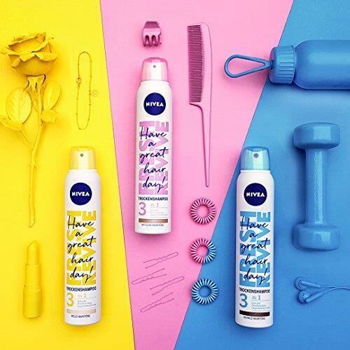 Nivea Açık Saç Tonları İçin Kuru Şampuan 200 Ml
