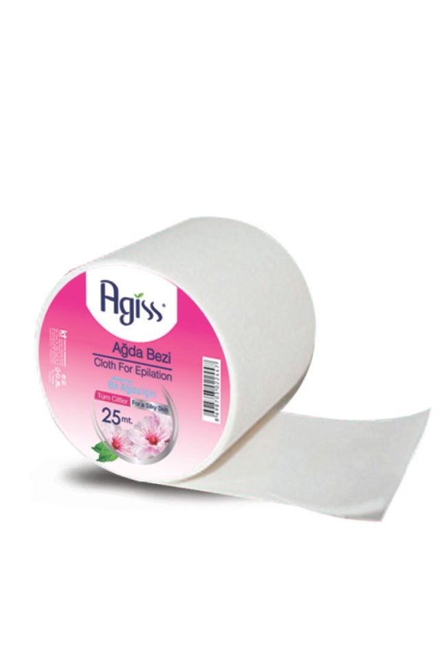 Agiss Ağda Bezi 25 mt Rulo
