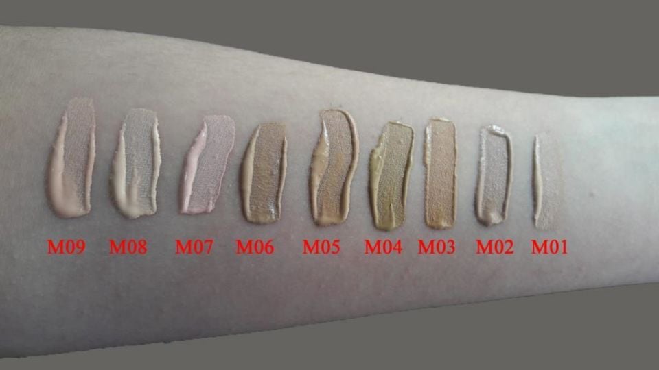 Deina Matte Fondoten M03