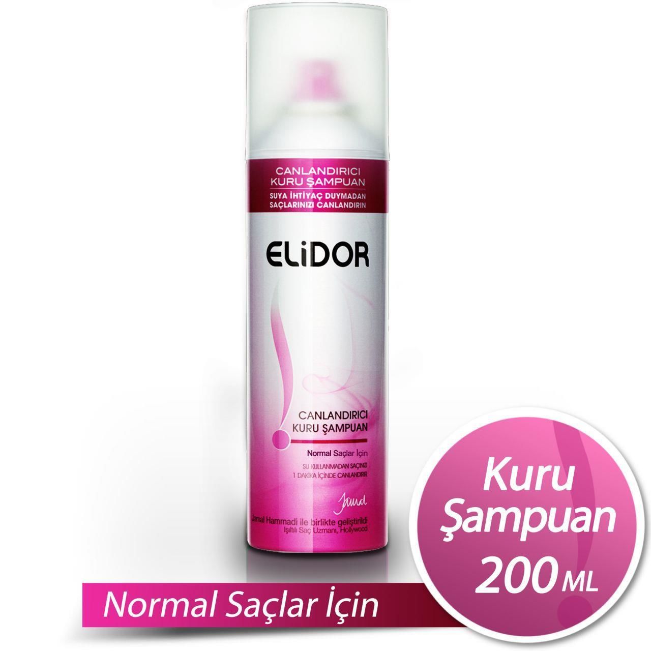 Elidor Kuru Şampuan Normal Saçlar - Canlandırıcı