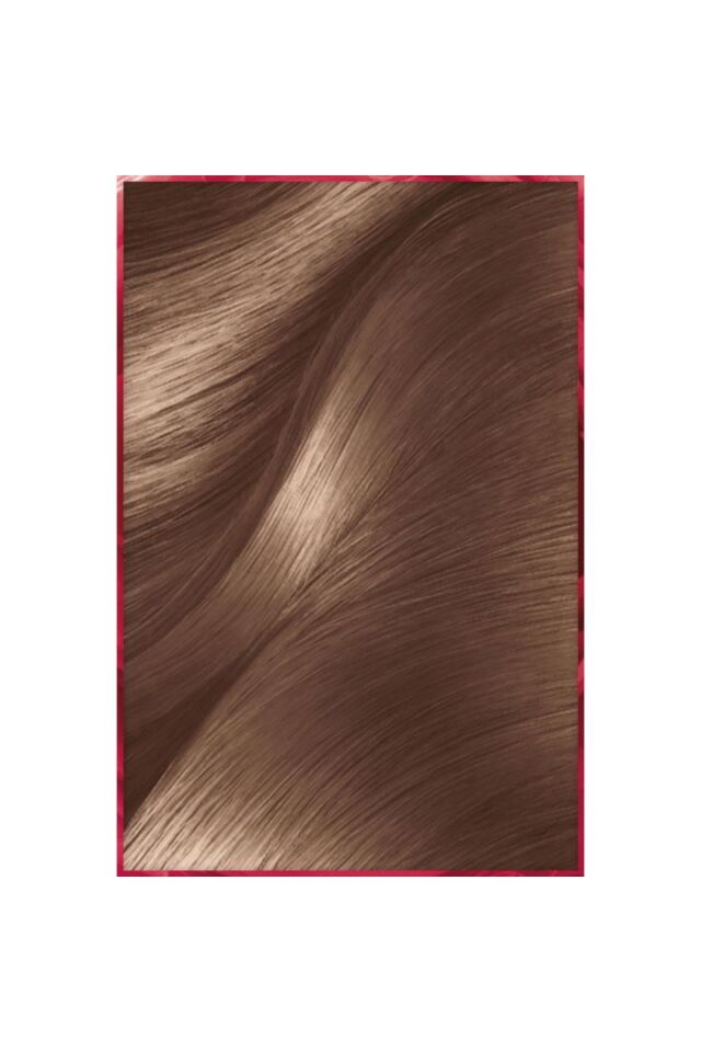 Garnier Çarpıcı Renkler 7.11 Küllü Kumral Saç Boyası