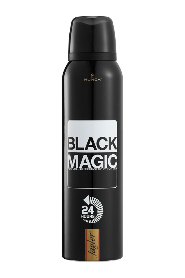 Jagler Deodorant Black Magic 150ML Erkek
