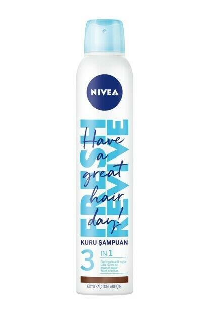 Nivea Koyu Saç Tonları İçin Kuru Şampuan 200 Ml