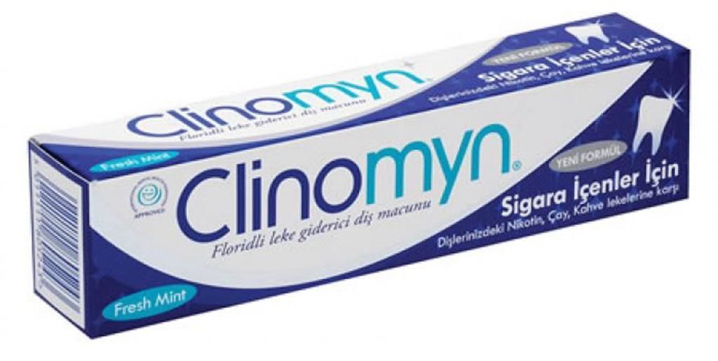 Clinomyn Diş Macunu Sigara İçenler İçin 75 ml
