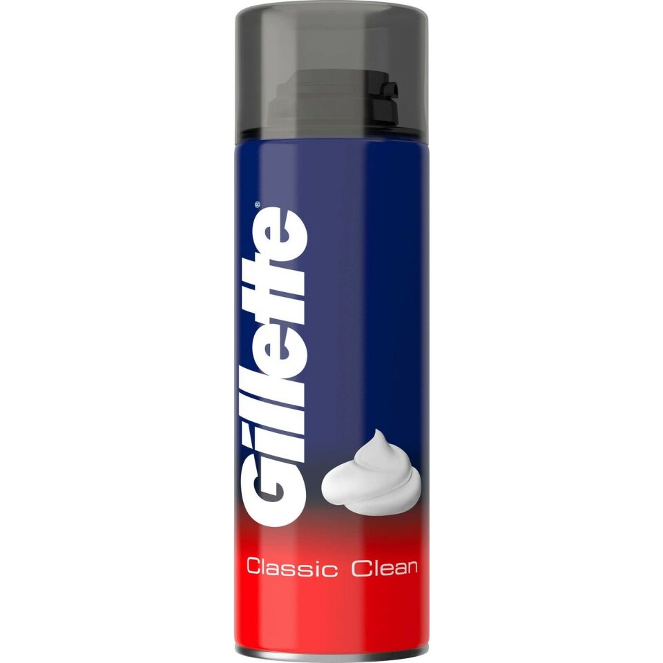 Gillette Tıraş Köpük 200 Ml Normal Ciltler