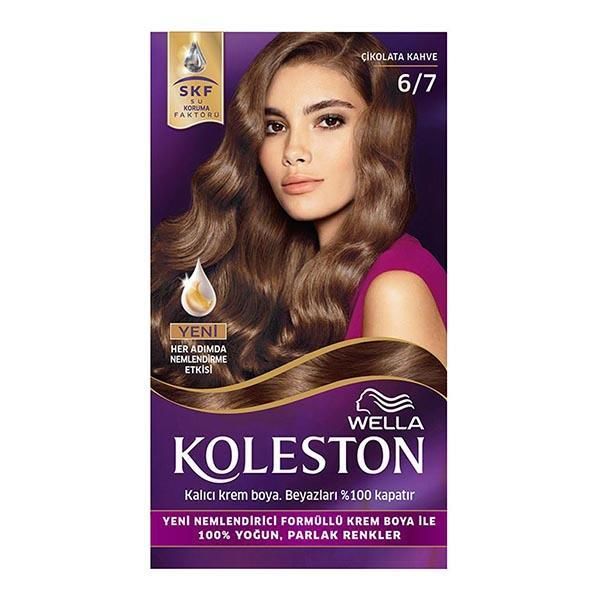 Koleston Set 6.7 Çikolata Kahve