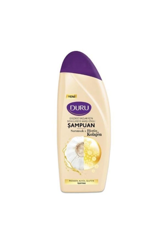 Duru Şampuan 500 Ml Sarımsak Biotin Kolajen