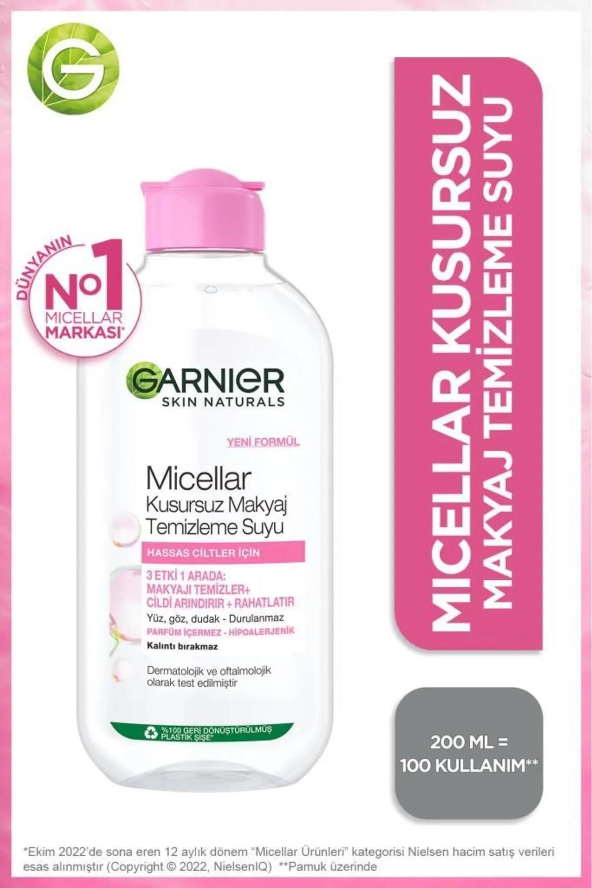 Garnier Micellear Makyaj Temizleme Suyu 200 ml