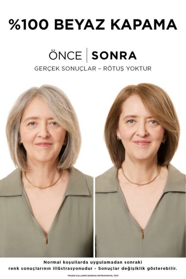 Loreal Excellence 6.54 Açık Kızıl Kahve