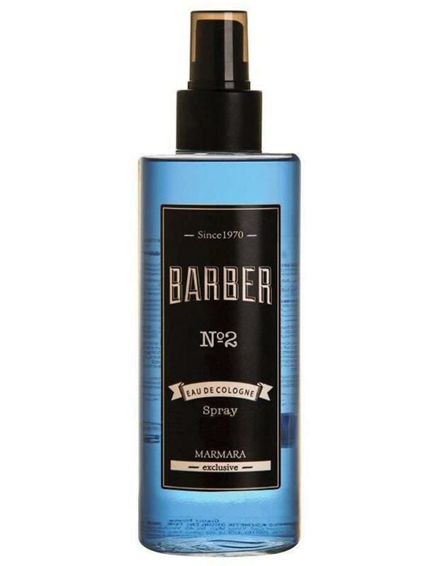 Marmara Kolonya Barber Eau De Cologne No:2 Pvc 250Ml Mavi