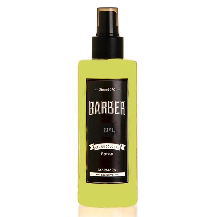 Marmara Kolonya Barber Eau De Cologne No:4 Pvc 250Ml Sarı