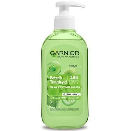 Garnier Botanik Temizleyici Ferahlatıcı Temizleme Jeli 200 Ml