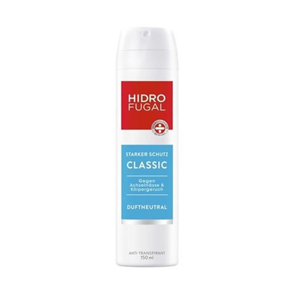 Hidro Fugal Deodorant Classic Terleme ve Ter Kokusuna Karşı Bitkisel Sprey 150ml