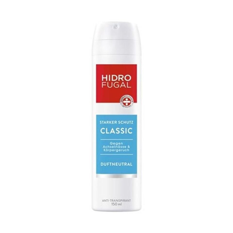 Hidro Fugal Deodorant Classic Terleme ve Ter Kokusuna Karşı Bitkisel Sprey 150ml
