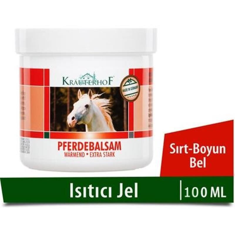 Krauterhof Isıtıcı Masaj Jeli 100 Ml