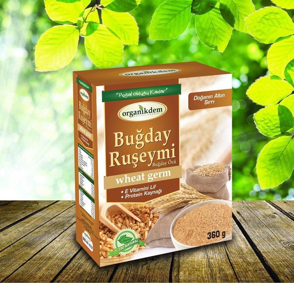 Organikdem Buğday Ruşeymi 360g