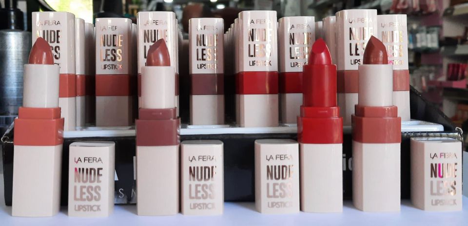 LA FERA NUDE LESS RUJ 06 KIRMIZI