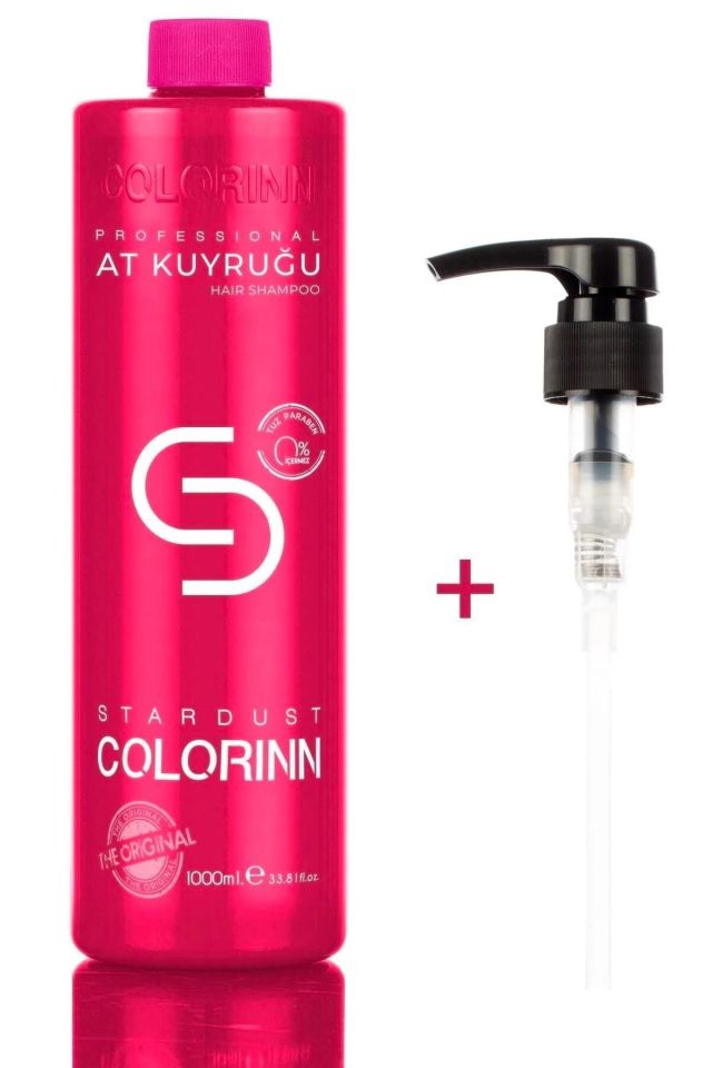 Colorinn At Kuyruğu Şampuan 1000 ml