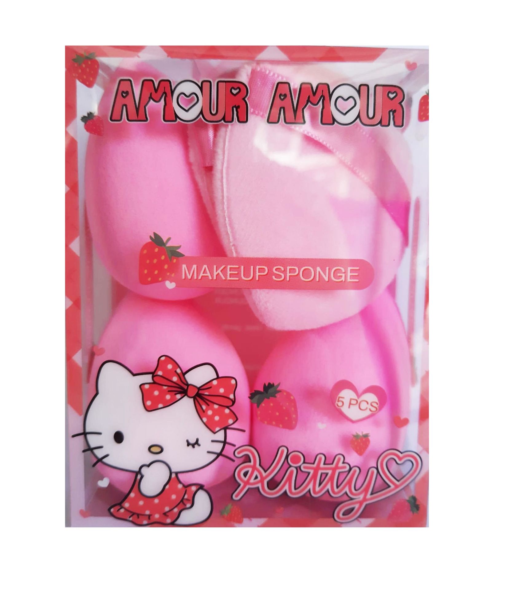 Amor Amor 5li Sünger Fondöten+ Pudra