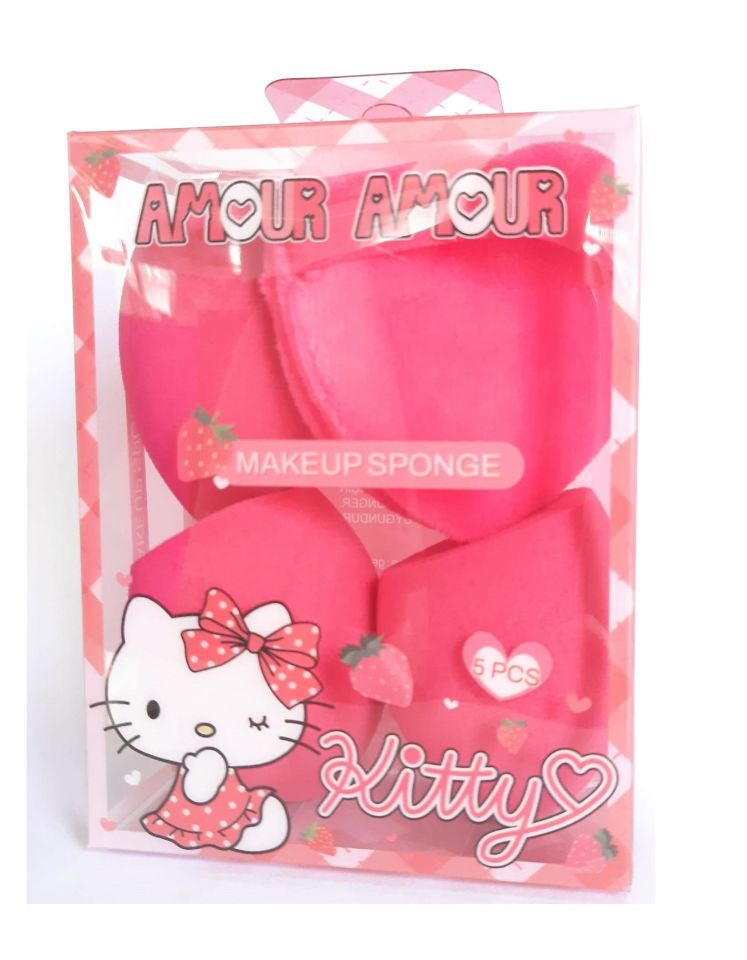 Amor Amor 5li Sünger Fondöten+ Pudra