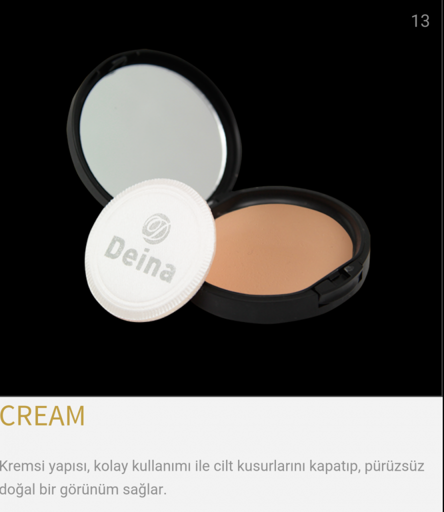 Deina Cream Pudra 13