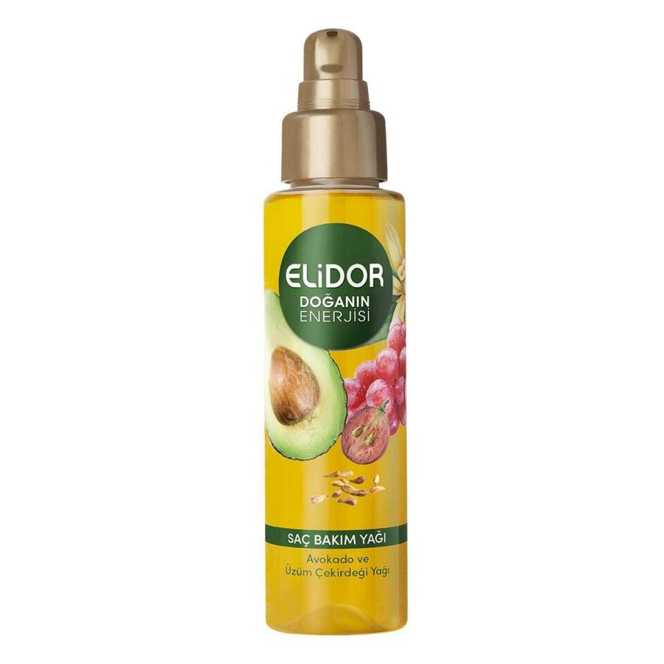 Elidor Doğanın Enerjisi Saç Bakım Yağı Avokado 100 ml