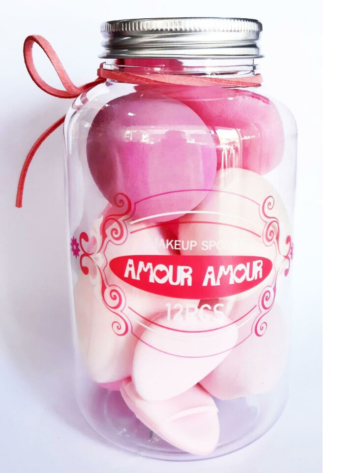 Amor Amor Kavanoz Çoklu Makyaj Süngeri