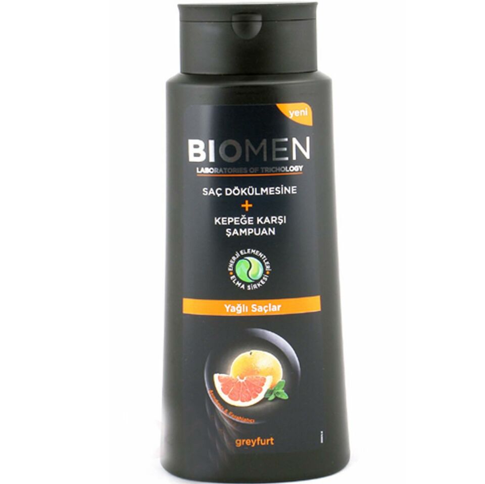 Biomen Şampuan 700 Ml Yağlı Saçlar + Kepeğe Karşı