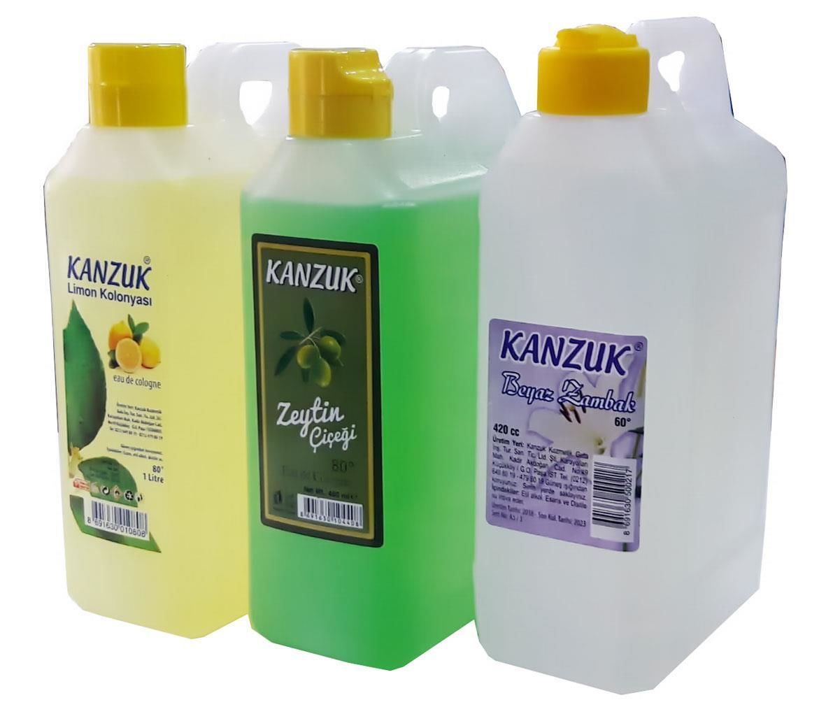 Kanzuk 1 Lt Bidon Beyaz Zambak