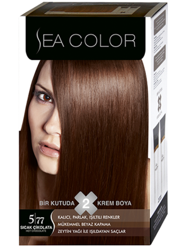 Sea Color Saç Boyası 5.77 Sıcak Çikolata