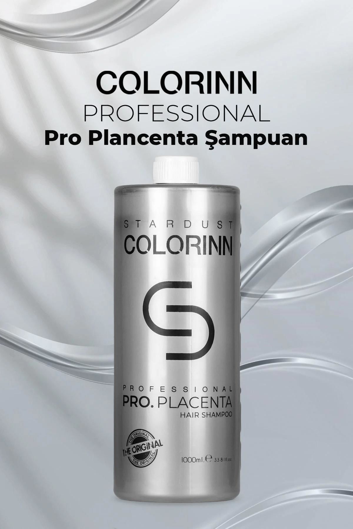 Colorinn Pro. Placenta Şampuan 1000 ml