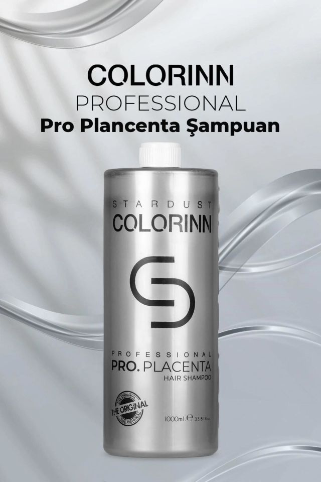 Colorinn Pro. Placenta Şampuan 1000 ml