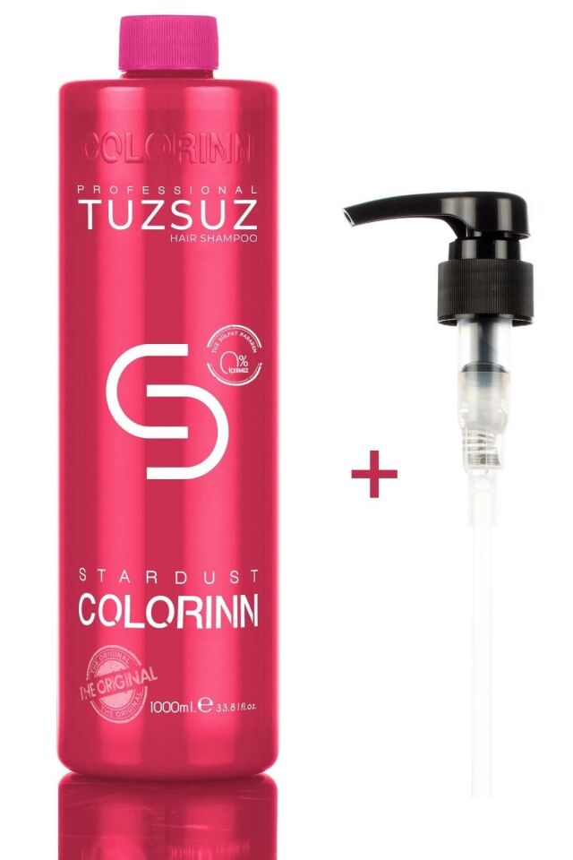 Colorinn Tuzsuz Şampuan 1000 ml
