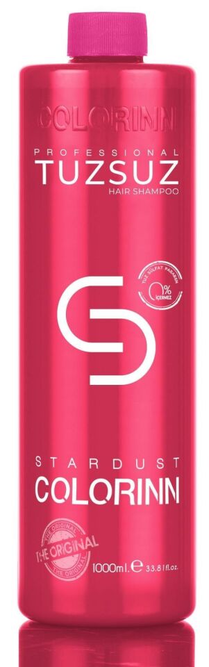 Colorinn Tuzsuz Şampuan 1000 ml