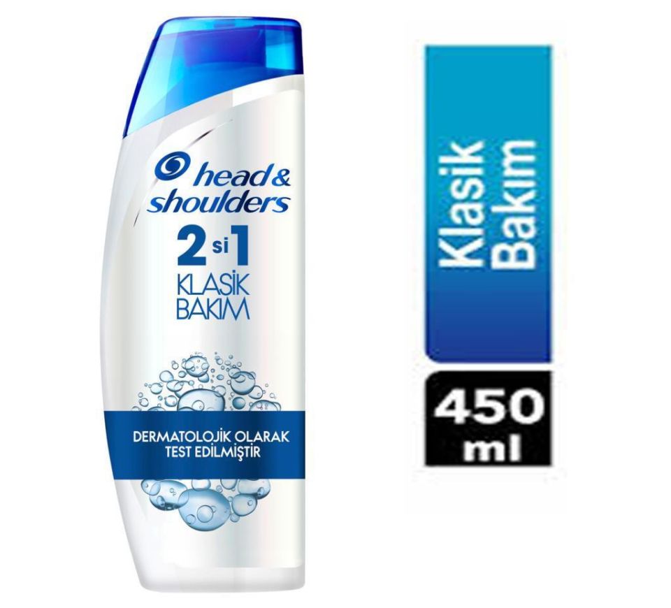 Head Shoulders Şampuan 450 ml Klasik Bakım 2in1