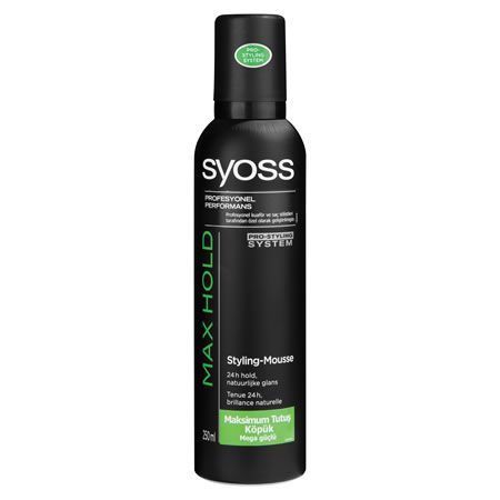 Syoss Saç Köpüğü Max Hold 250 ml No : 4