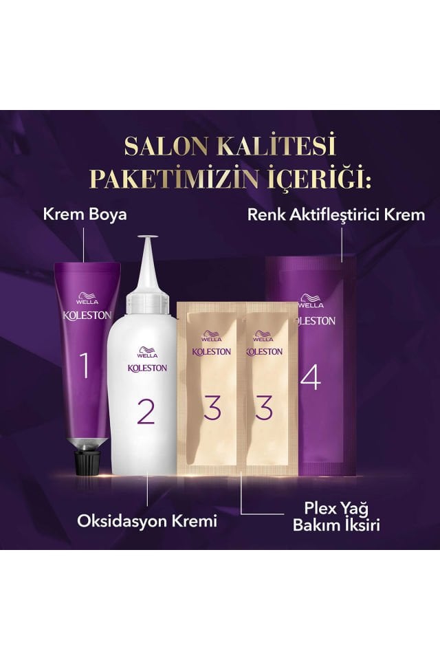 Koleston Set 6.73 Ay Toffee Çikolata Kahvesi