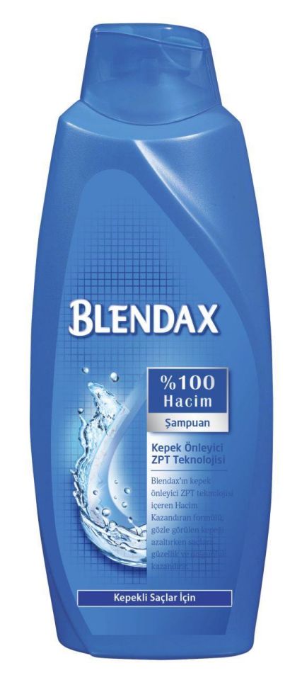 Blendax Şampuan 550Ml Kepeğe Karşı Etkili