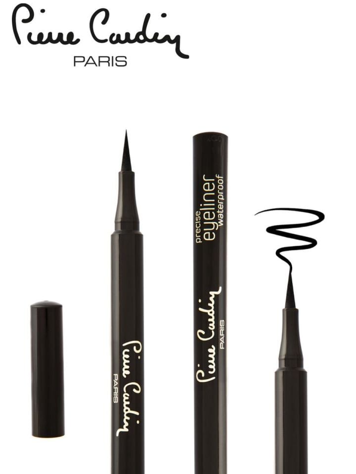 Pierre Cardin Suya Dayanıklı Keçe Uçlu Eyeliner Pen 501 - 13204
