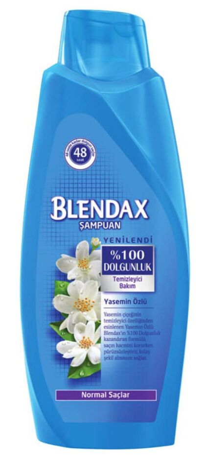 Blendax Şampuan 550Ml Yasemin Özlü