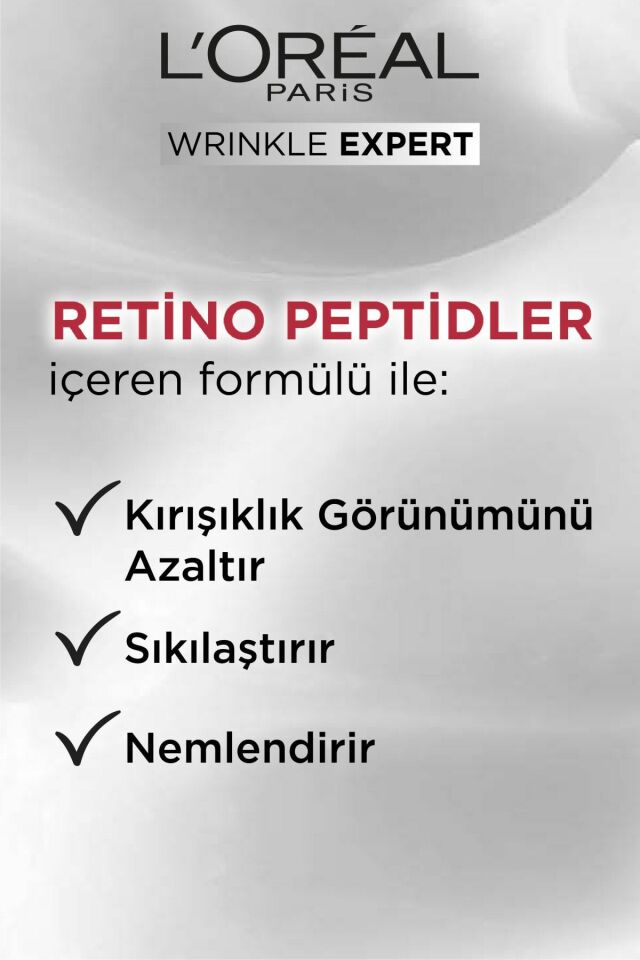 Loreal Paris Wrinkle Expert Kırışıklık Karşıtı Gündüz Bakım Kremi 3600524067328