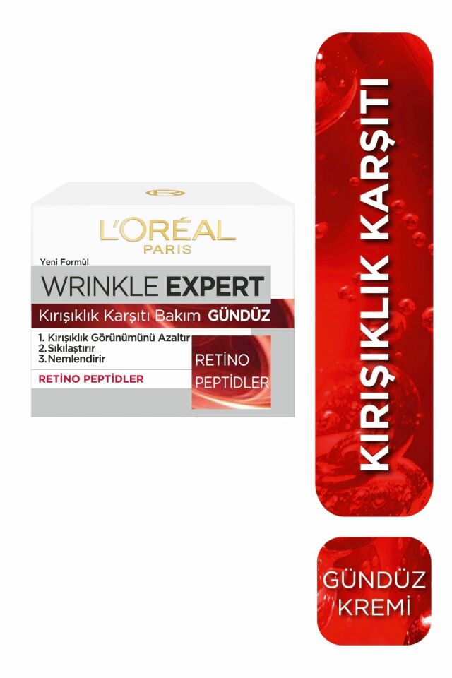 Loreal Paris Wrinkle Expert Kırışıklık Karşıtı Gündüz Bakım Kremi 3600524067328