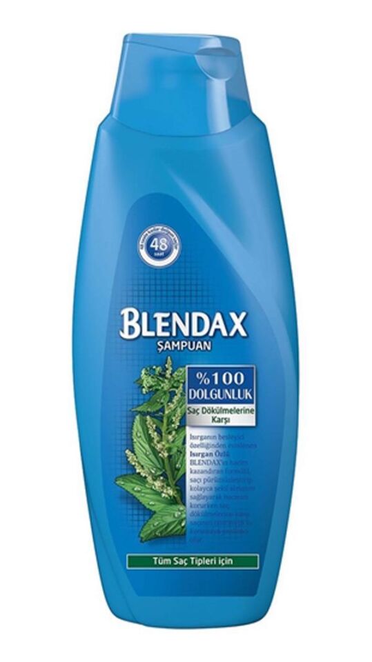 Blendax Şampuan 550Ml Isırgan Özlü Şampuan