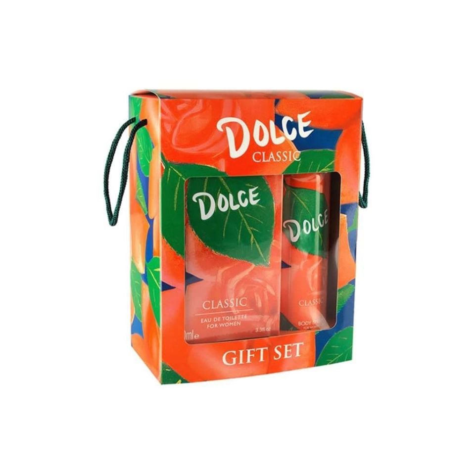 Dolce Classic Set 100ML EDT + 150 ml Deodorant Bayan