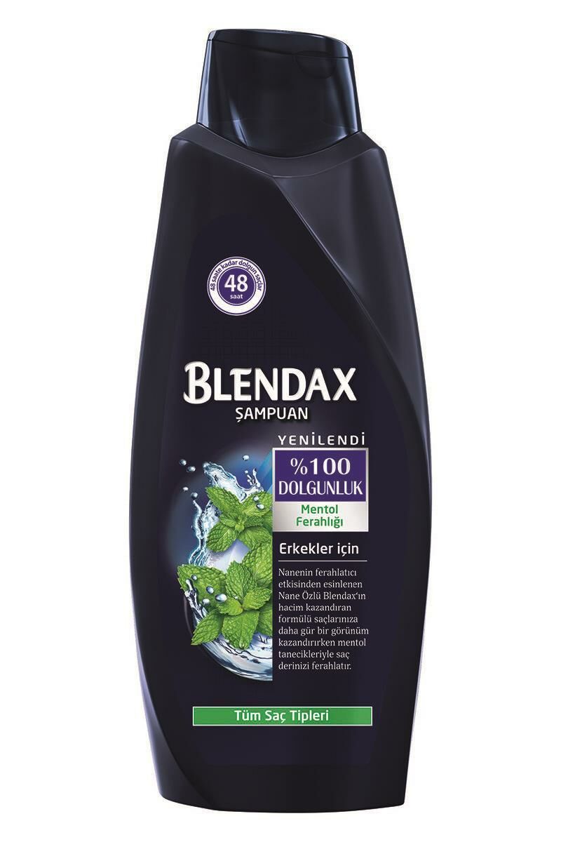 Blendax Şampuan 550 ml Erkek Mentollü