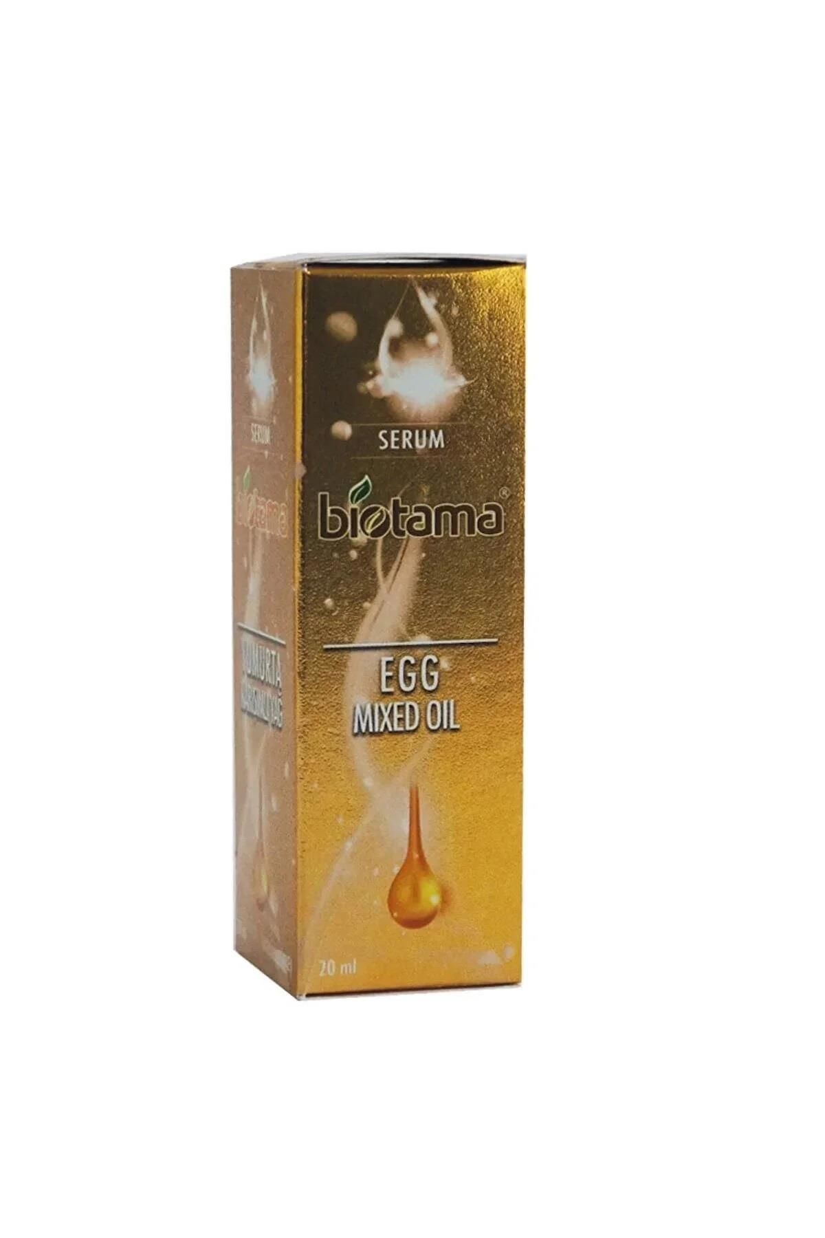 Biotama Yumurta Yağı 20 Ml