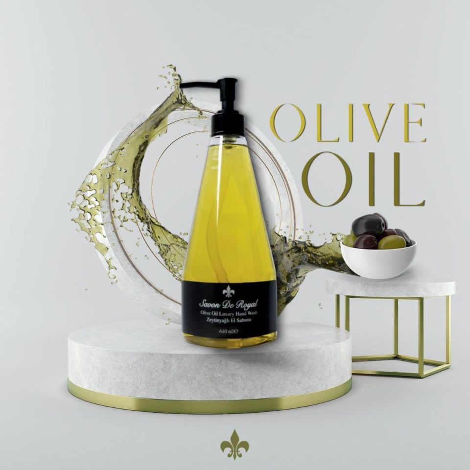 Savon De Royal Zeytinyağlı Sıvı El Sabunu 640 Ml
