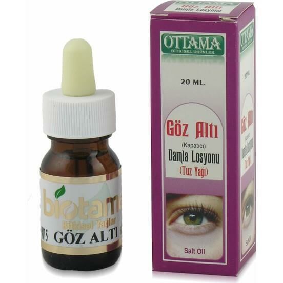 Biotama Tuz Karışımlı Yağ 20 ml